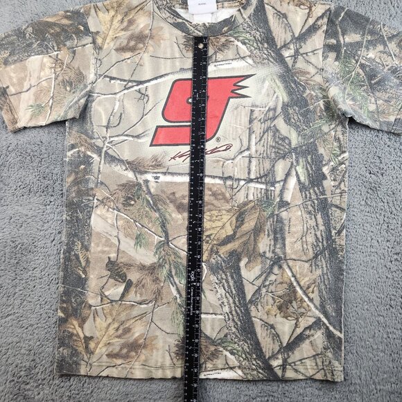 Realtree Camo NASCAR Shirt Men's Medium Kasey Kahne #9 AOP Car Racing Chase Auth - Picture 4 of 10
